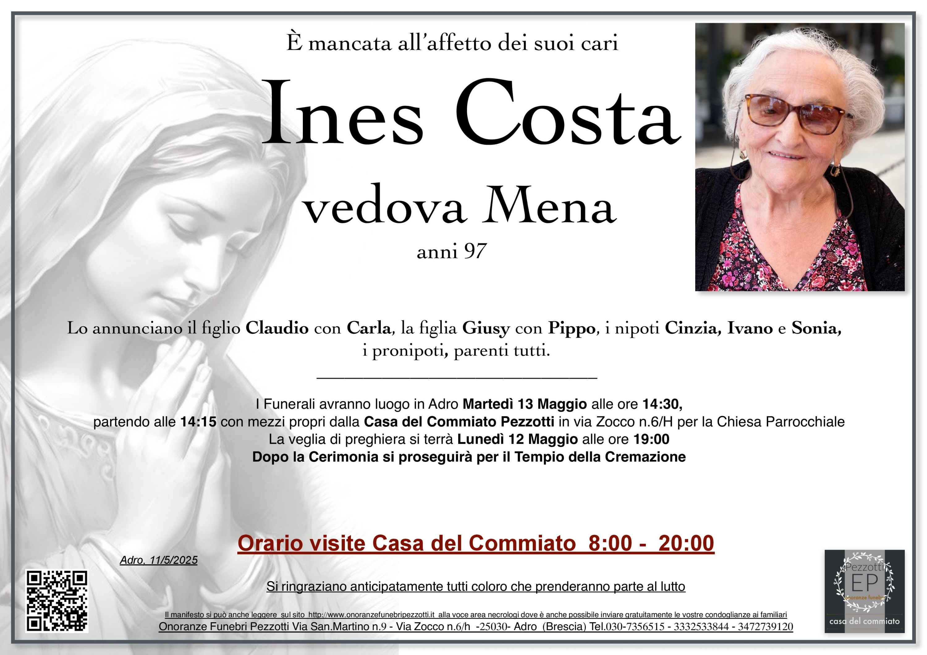 Ines Costa ved. Mena