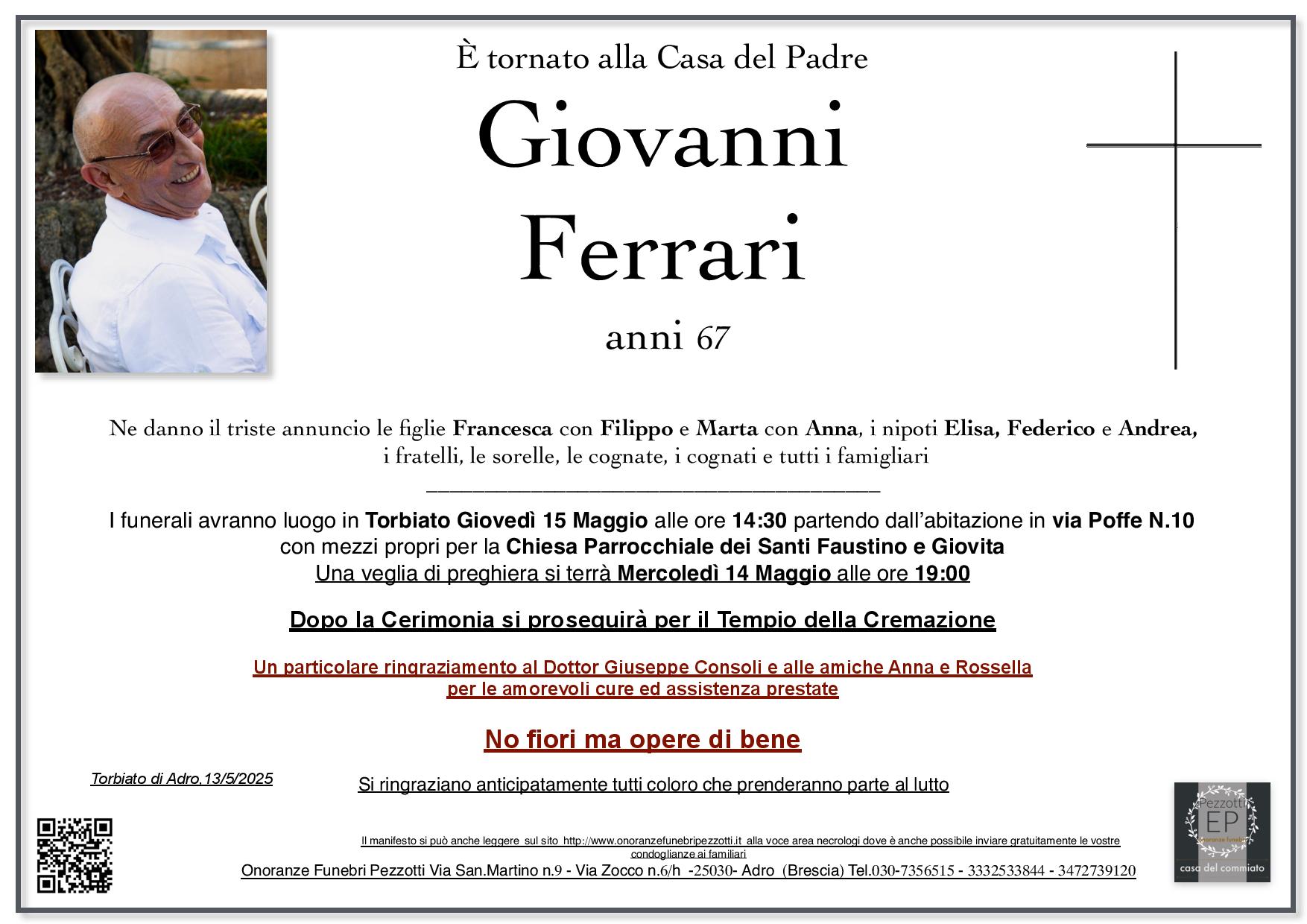 GIOVANNI FERRARI