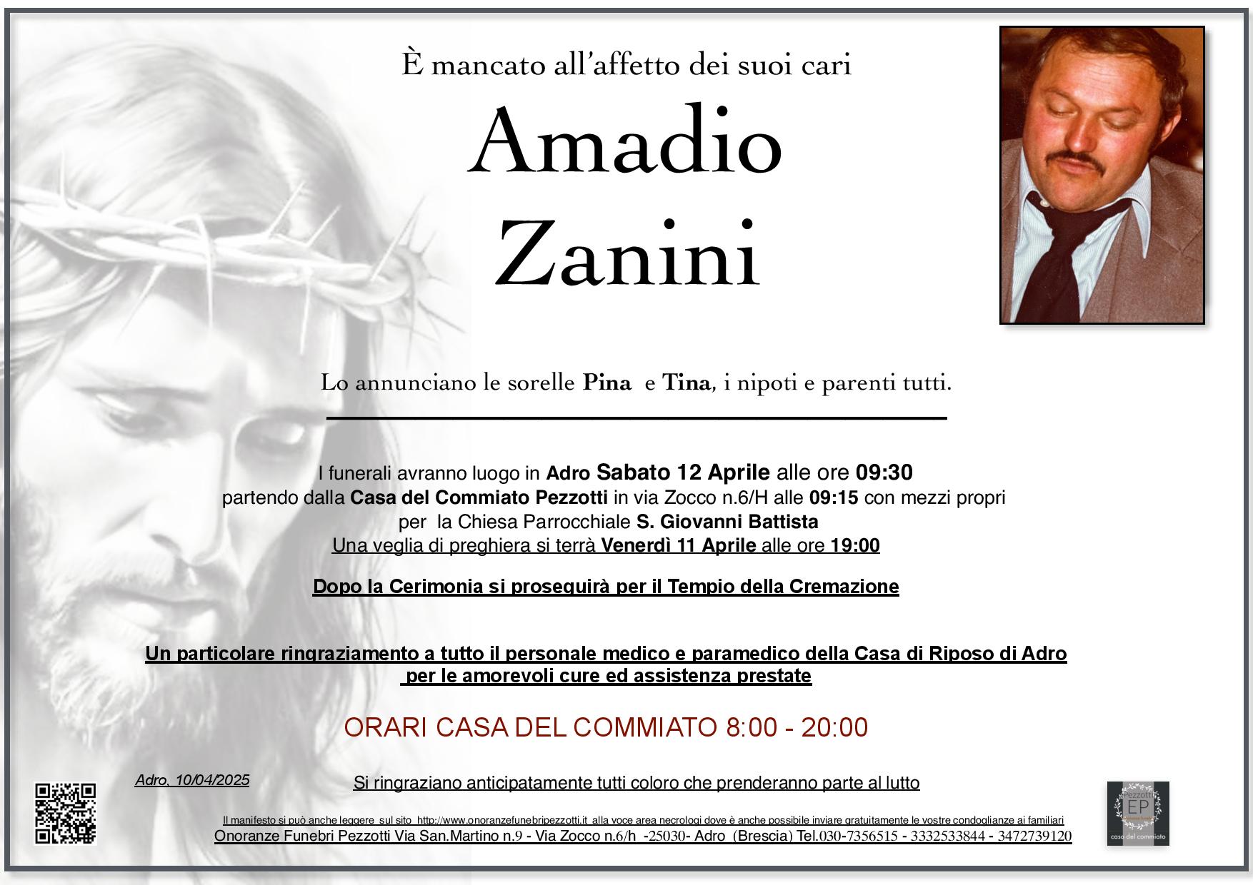 AMADIO ZANINI