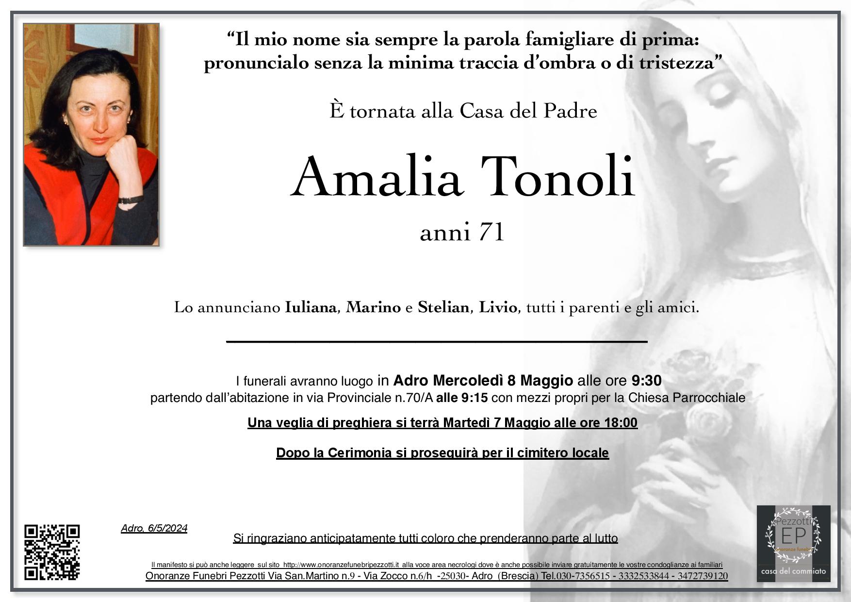 AMALIA TONOLI