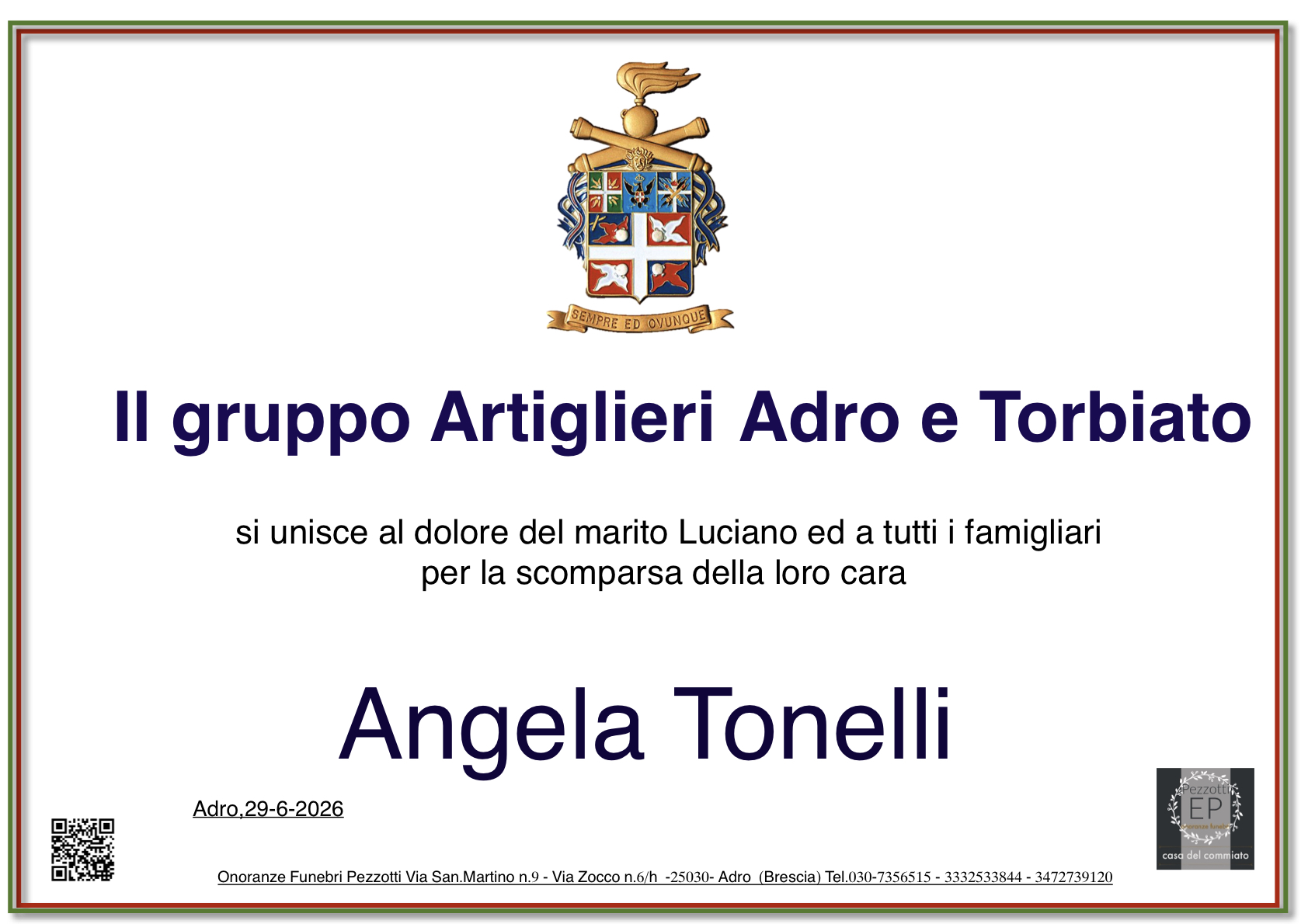 Angela Tonelli
