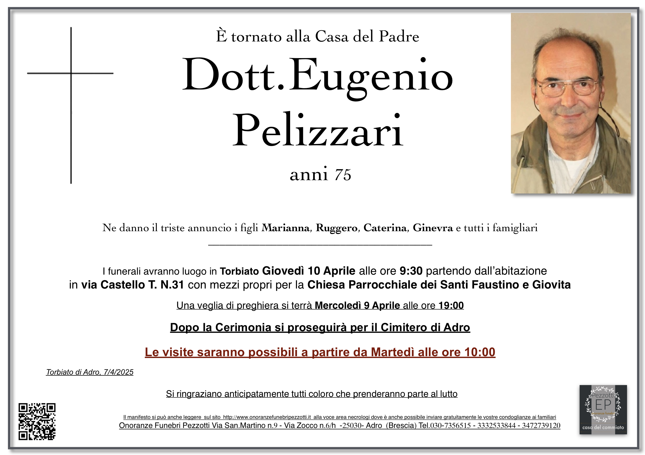 Dott.Eugenio Pelizzari