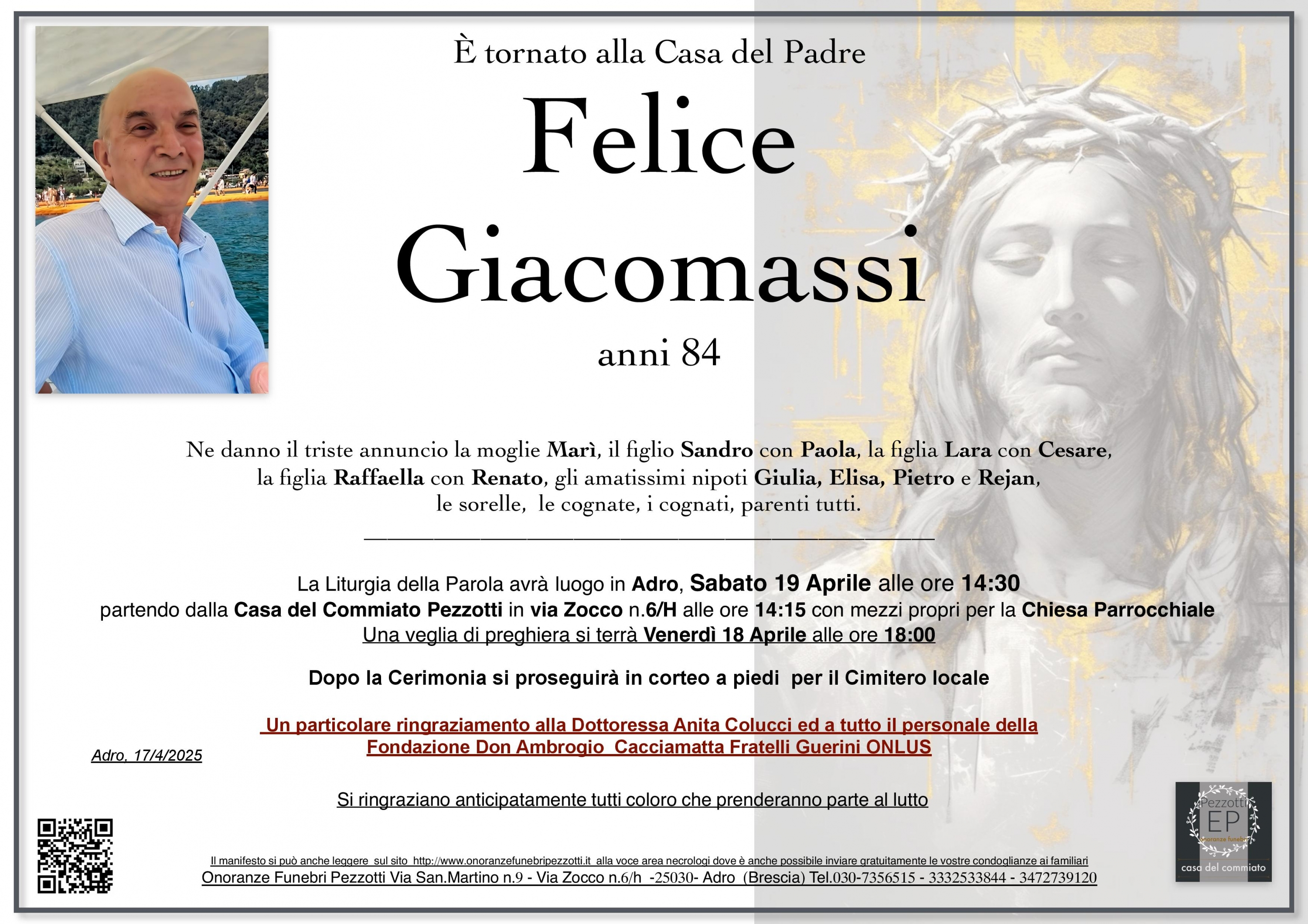 Felice Giacomassi