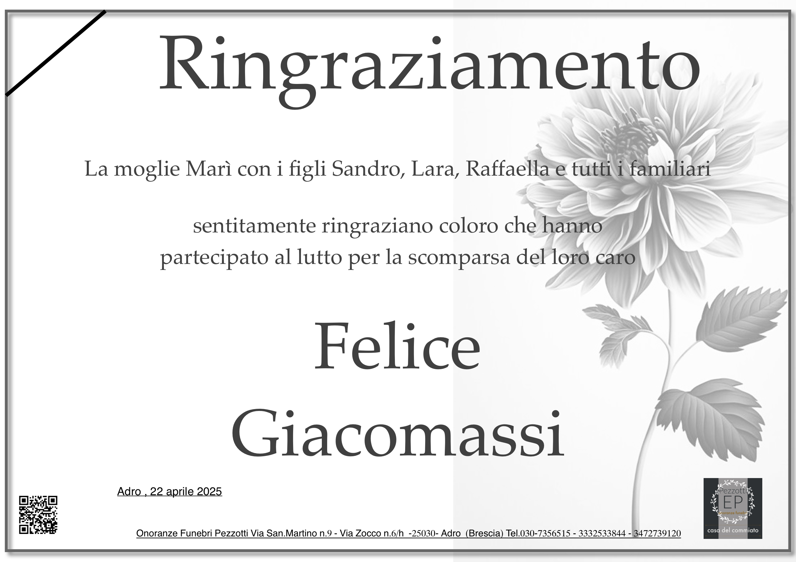 Felice Giacomassi