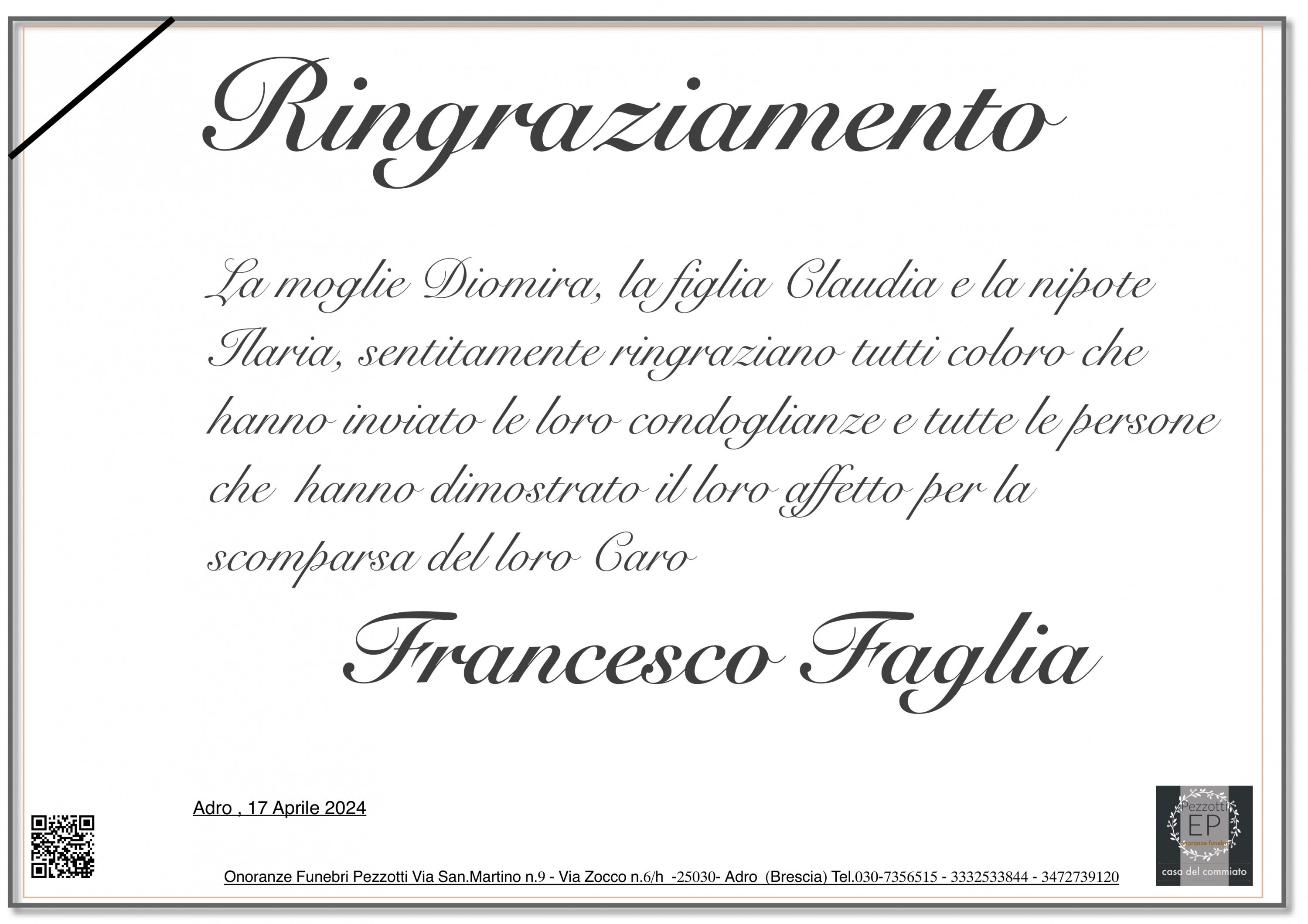 Francesco Faglia