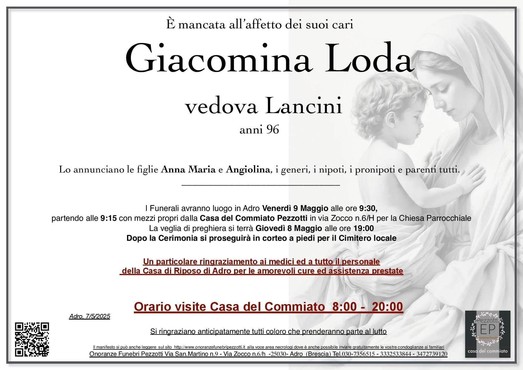 GIACOMINA LODA