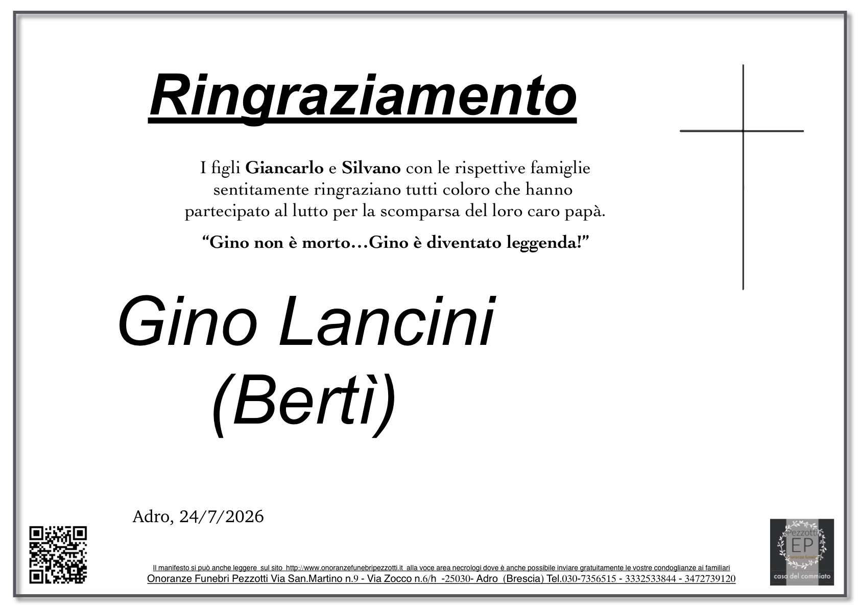 Gino Lancini