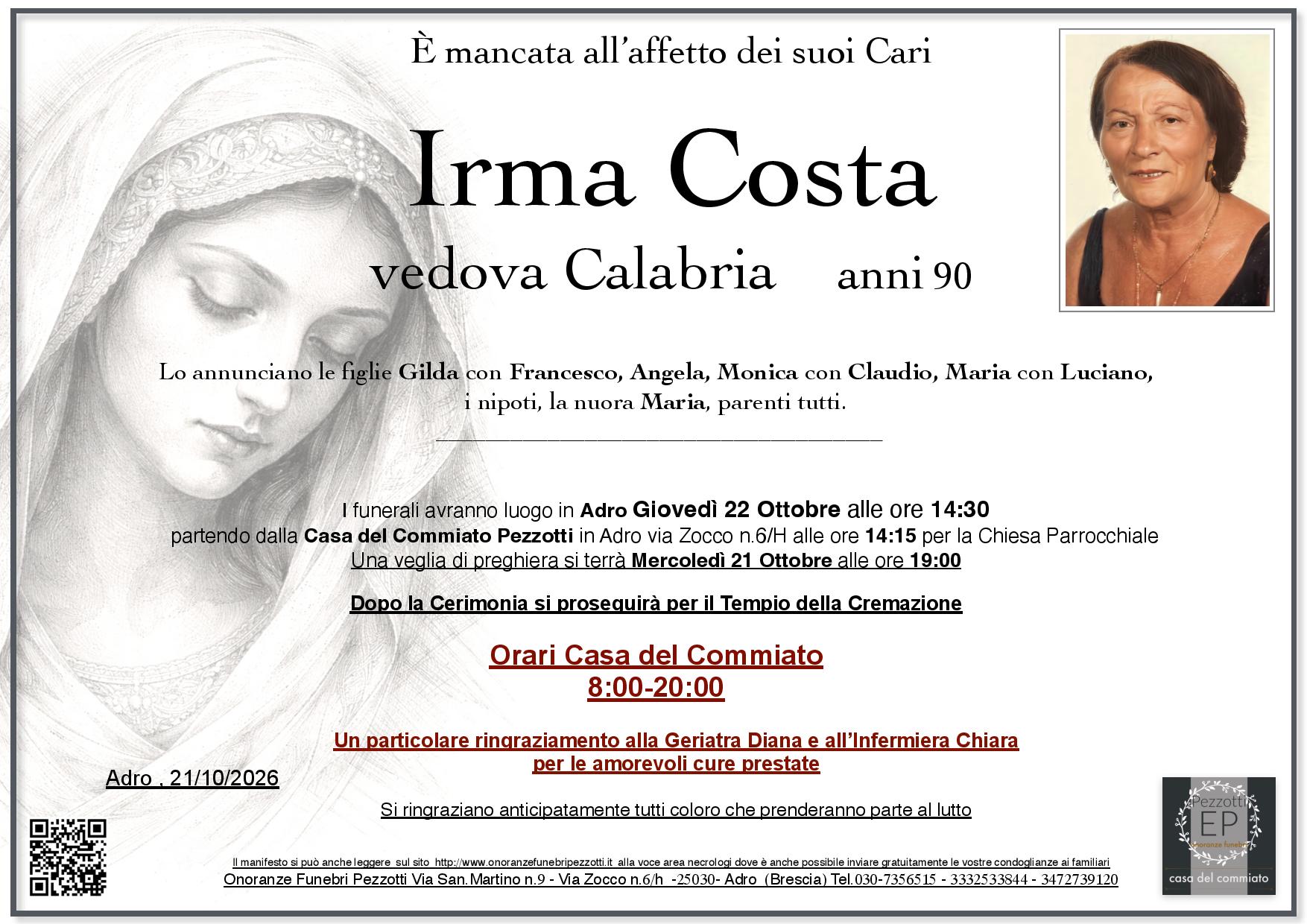 IRMA COSTA