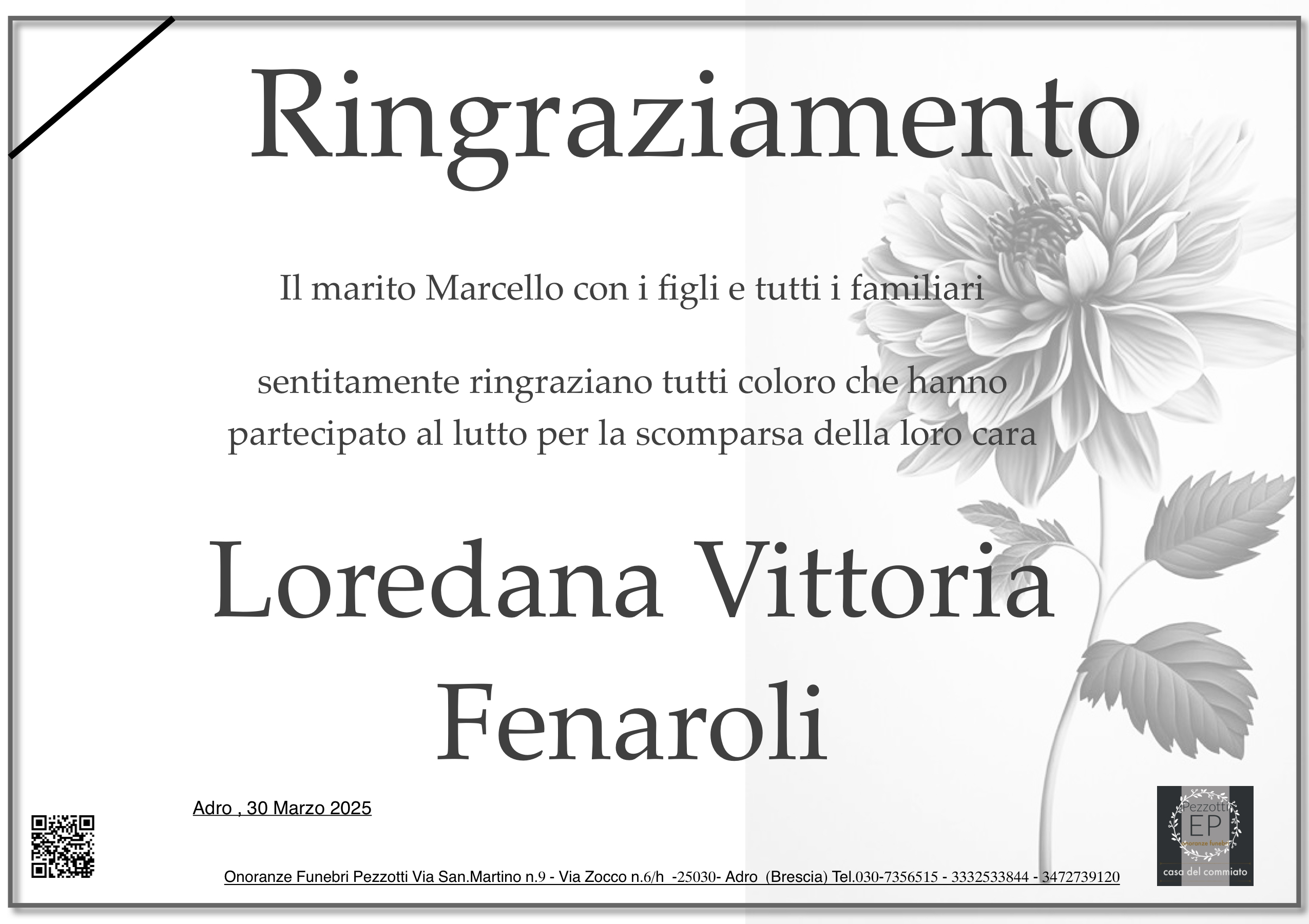Loredana Vittoria Fenaroli