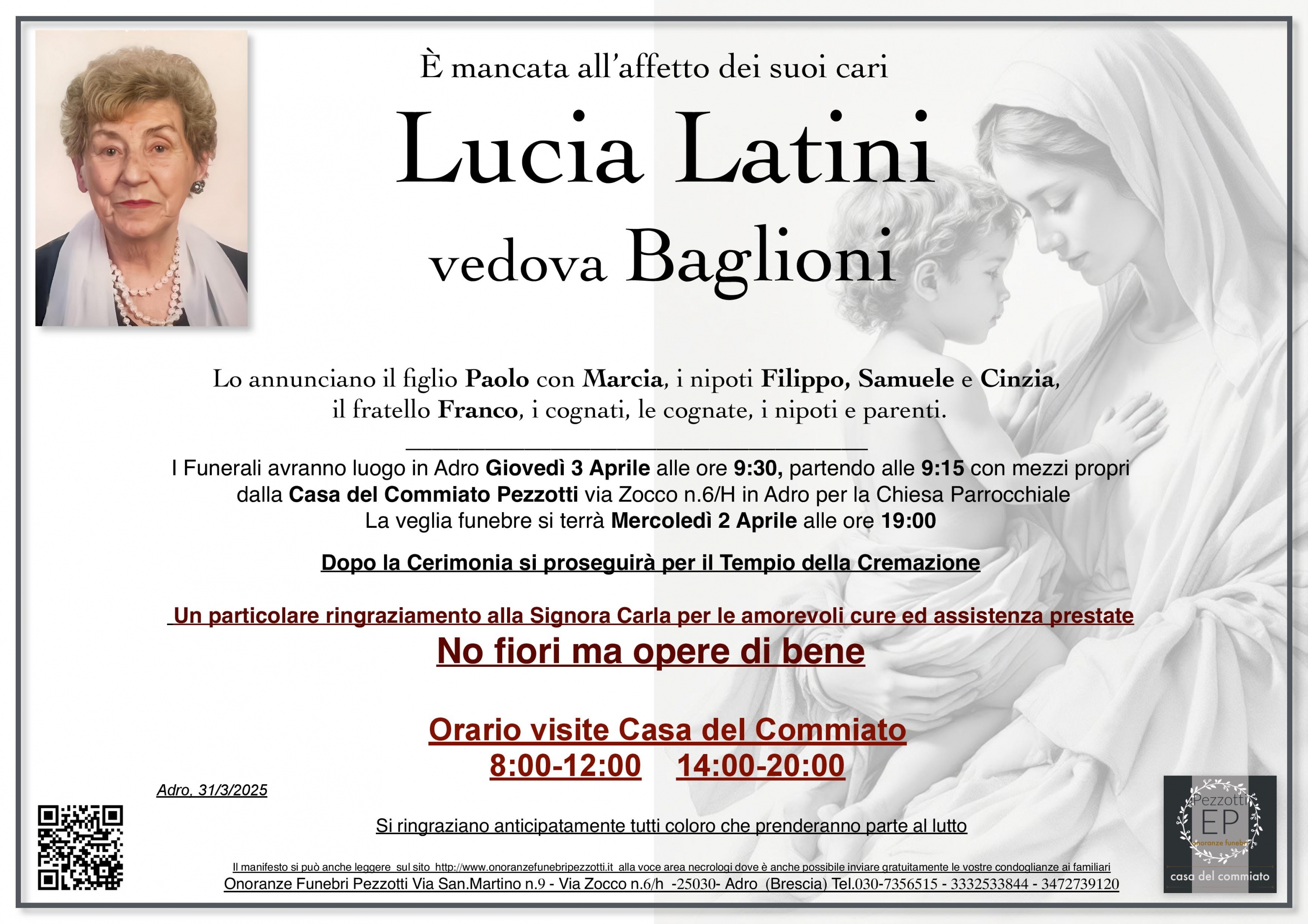 Lucia Latini Ved.Baglioni