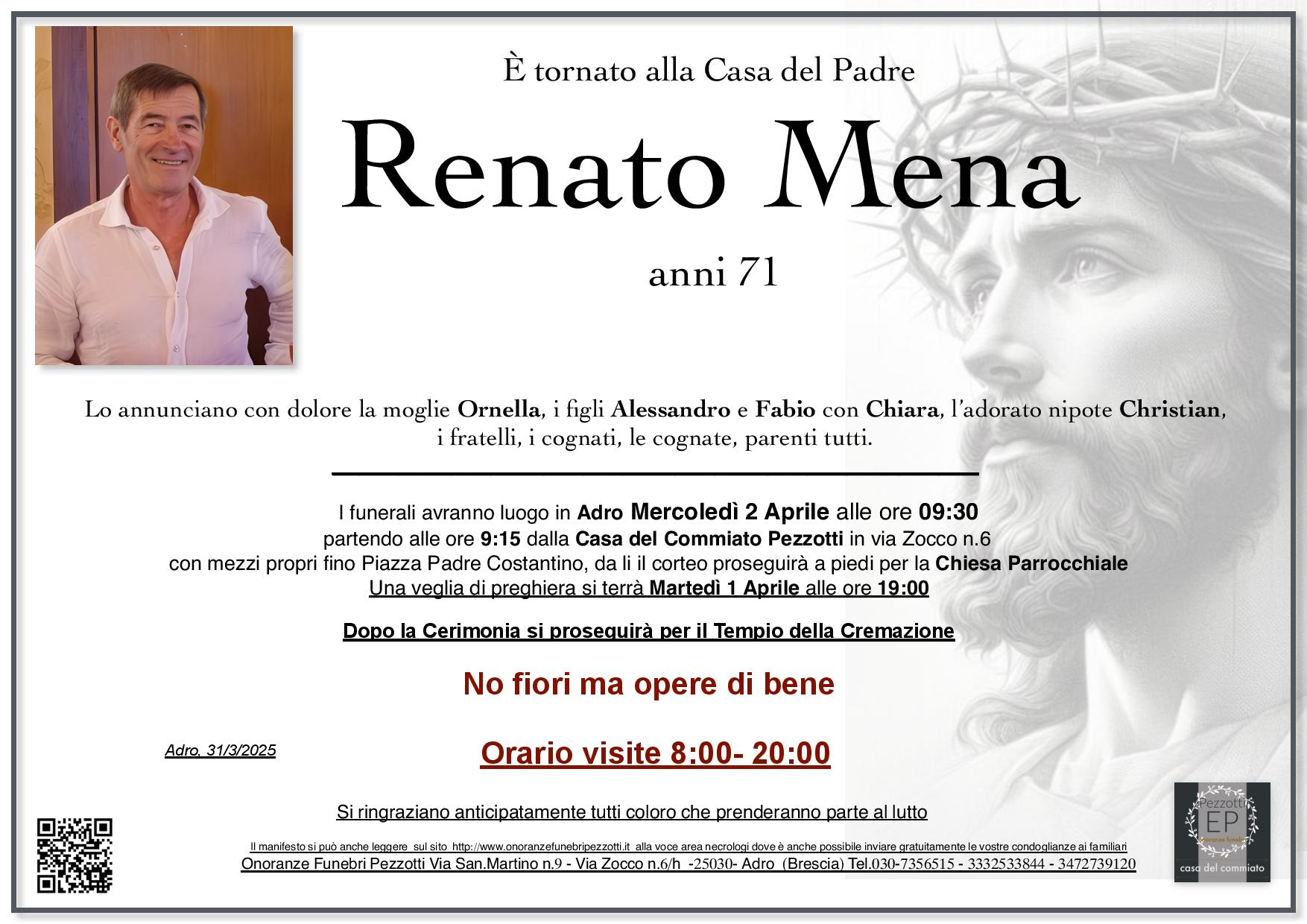 RENATO MENA