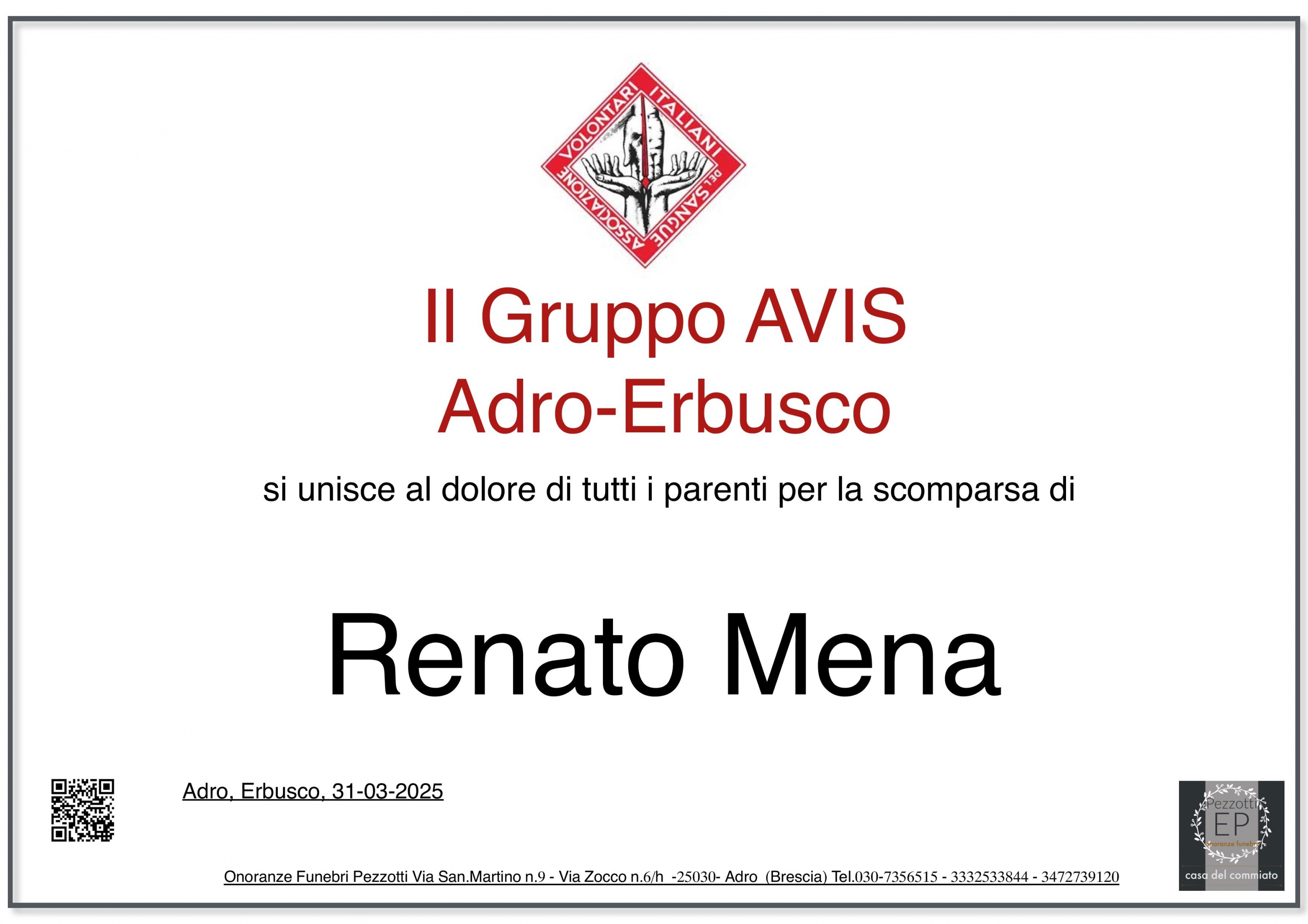 Renato Mena Avis