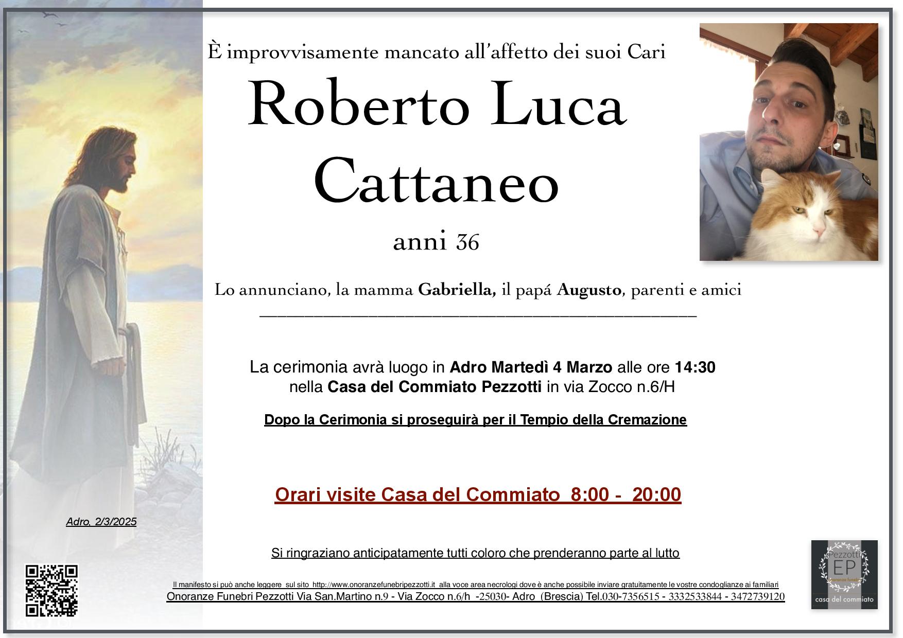 ROBERTO LUCA CATTANEO