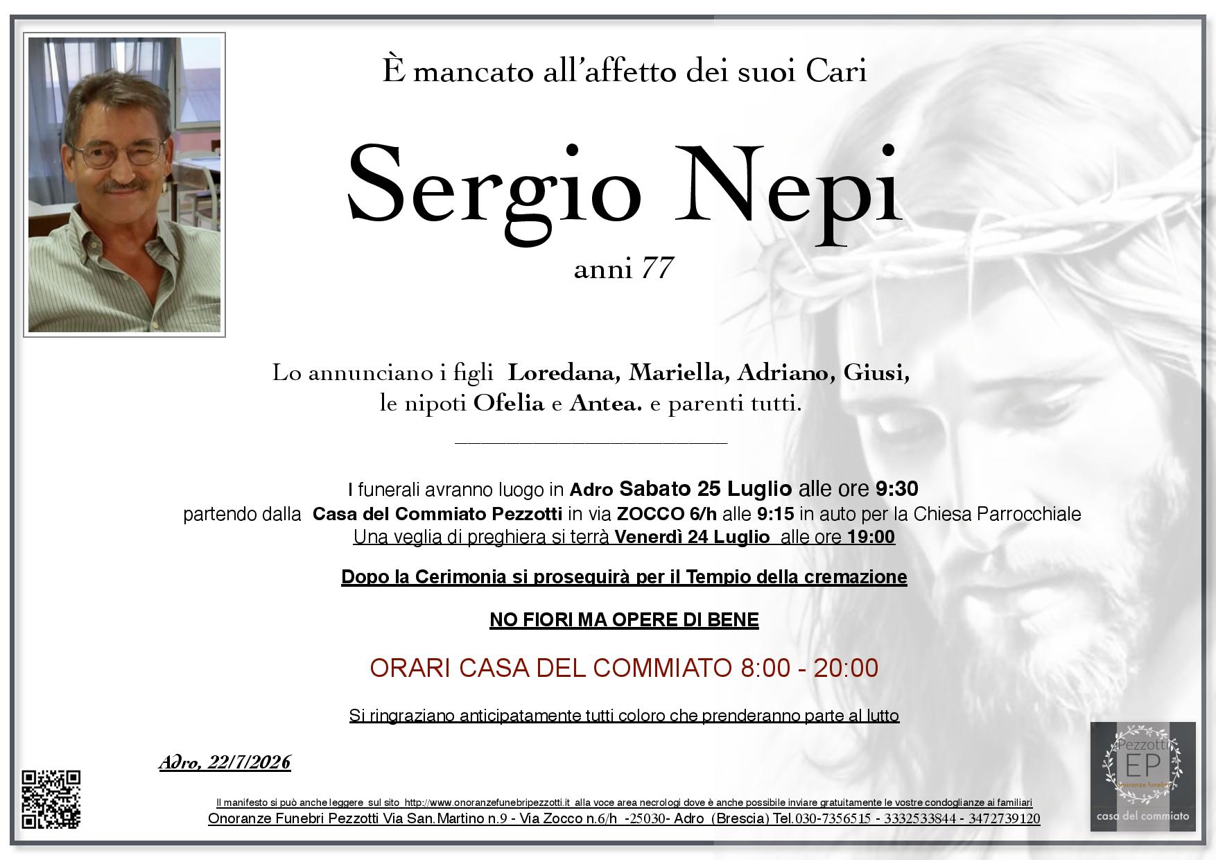 SERGIO NEPI 
