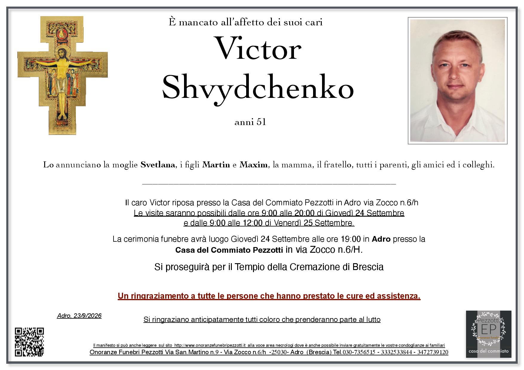 VICTOR SHVYDCHENKO 