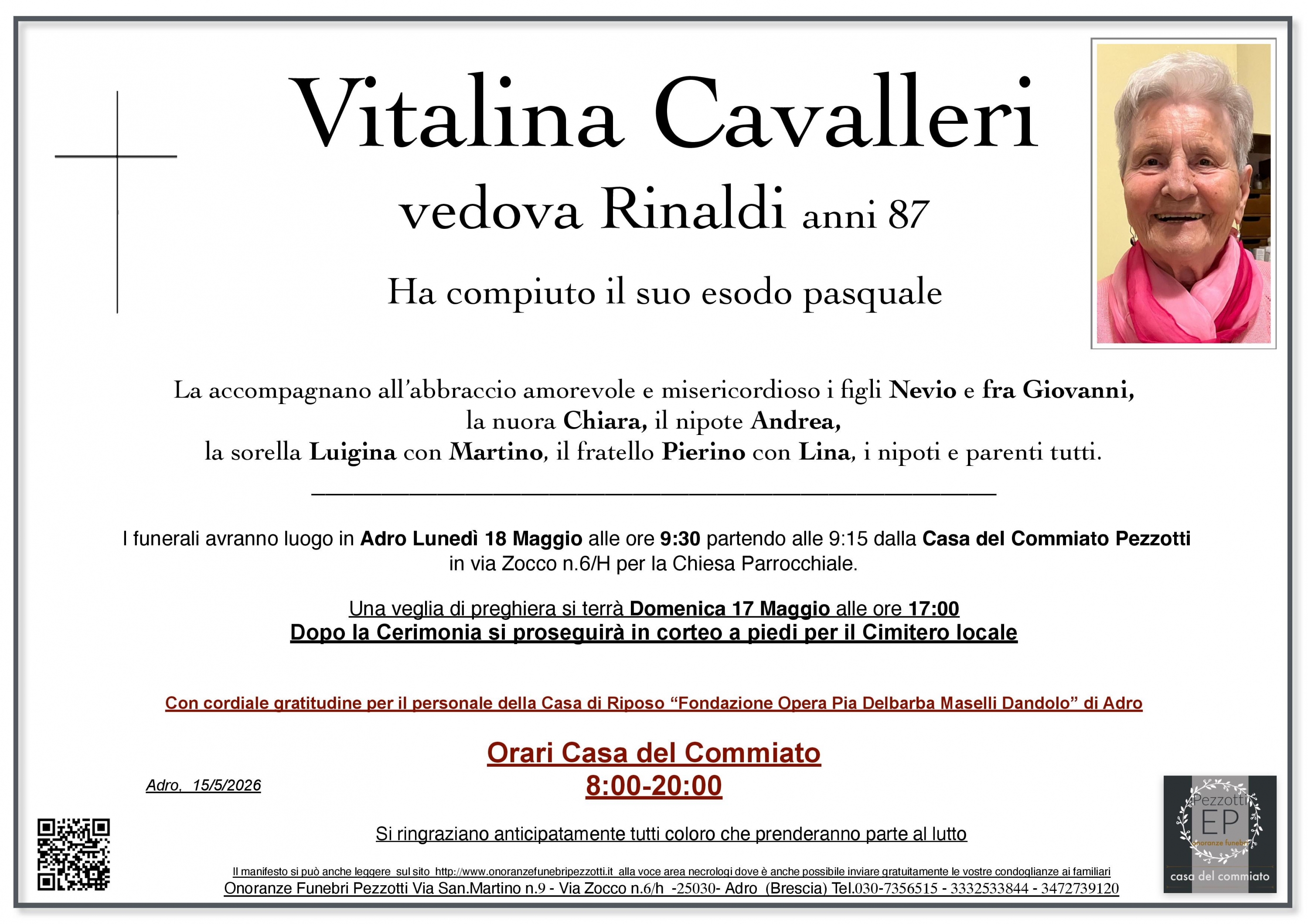 Vitalina Cavalleri ved. Rinaldi